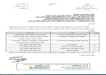 عناوین مصوب شده به عنوان اولویت ملی