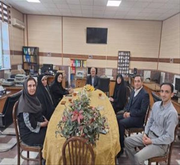 بازدید مدیر کل محترم آموزش مداوم جامعه پزشکی کشور